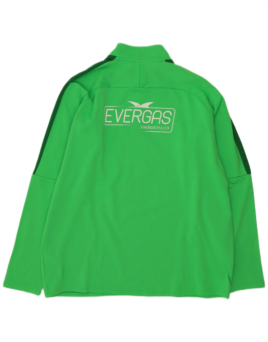 Haut de survêtement Nike Cerveteri Graphic pour homme, XL, vert color block