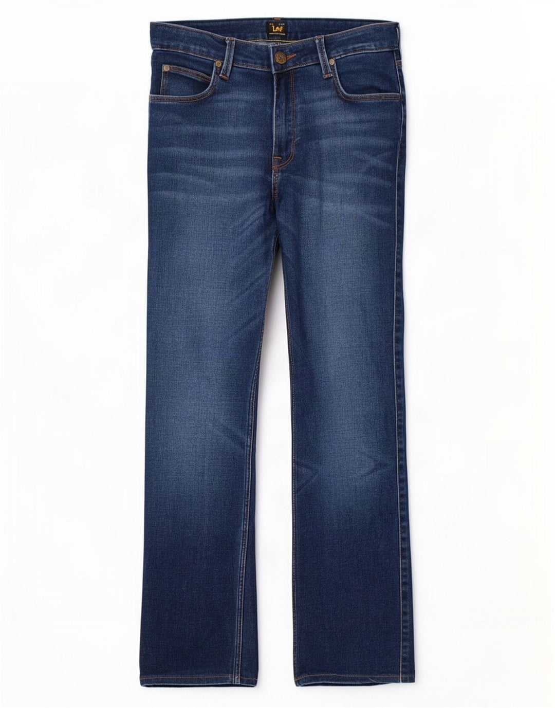 Lee Jean droit Marion femme W28 L28 bleu coton