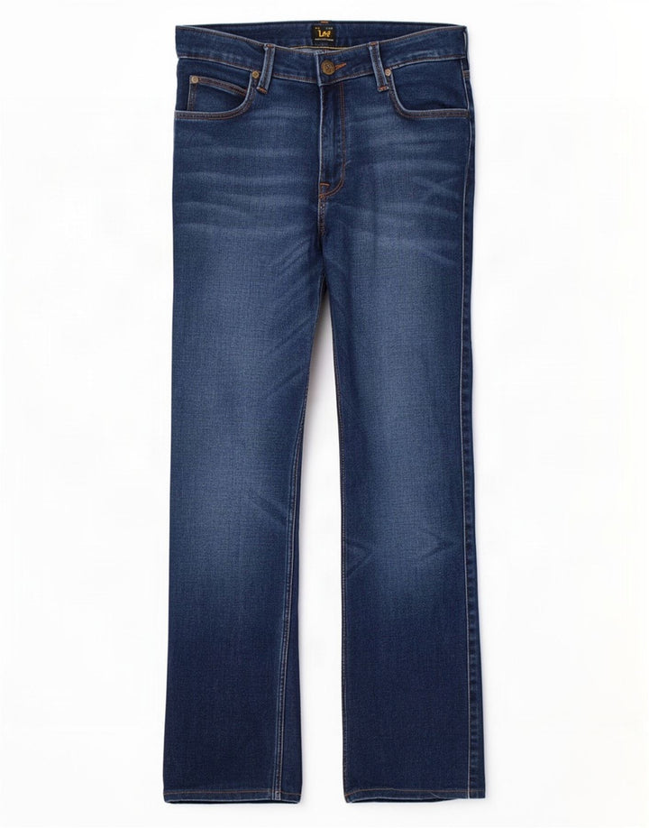 Lee Jean droit Marion femme W28 L28 bleu coton