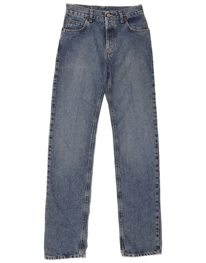 Jean droit femme Rifle W29 L34 bleu coton