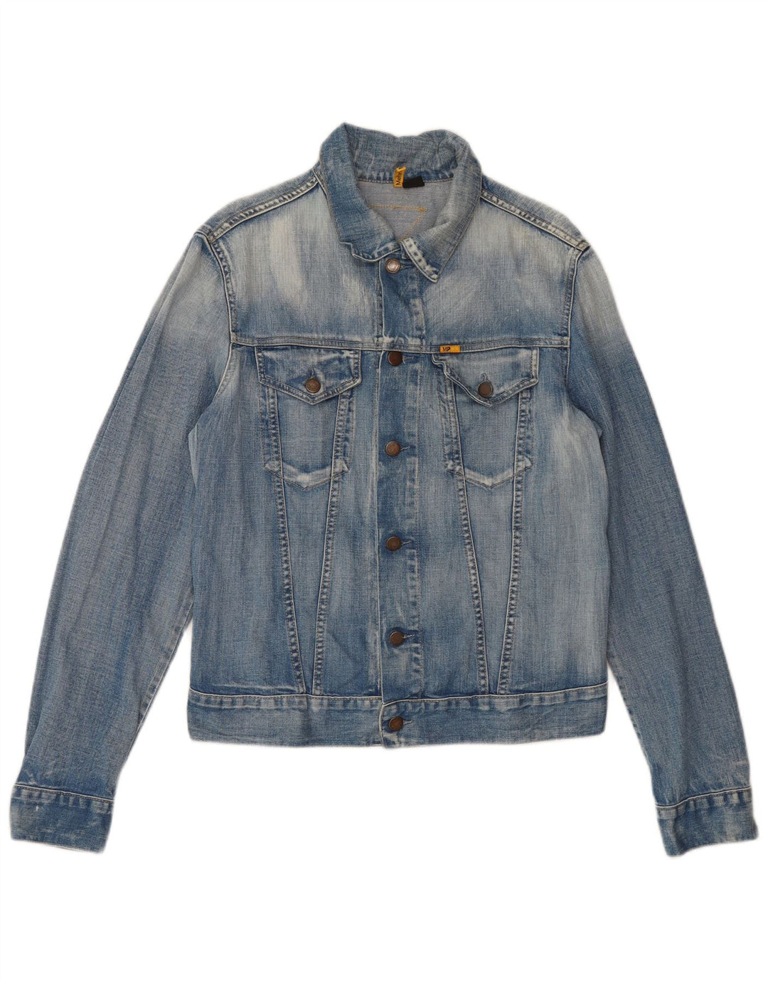 Meltin' Pot Veste en jean pour homme UK 38 Bleu moyen Coton