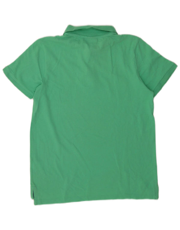 Maui and Sons Polo Homme Vert Moyen Coton