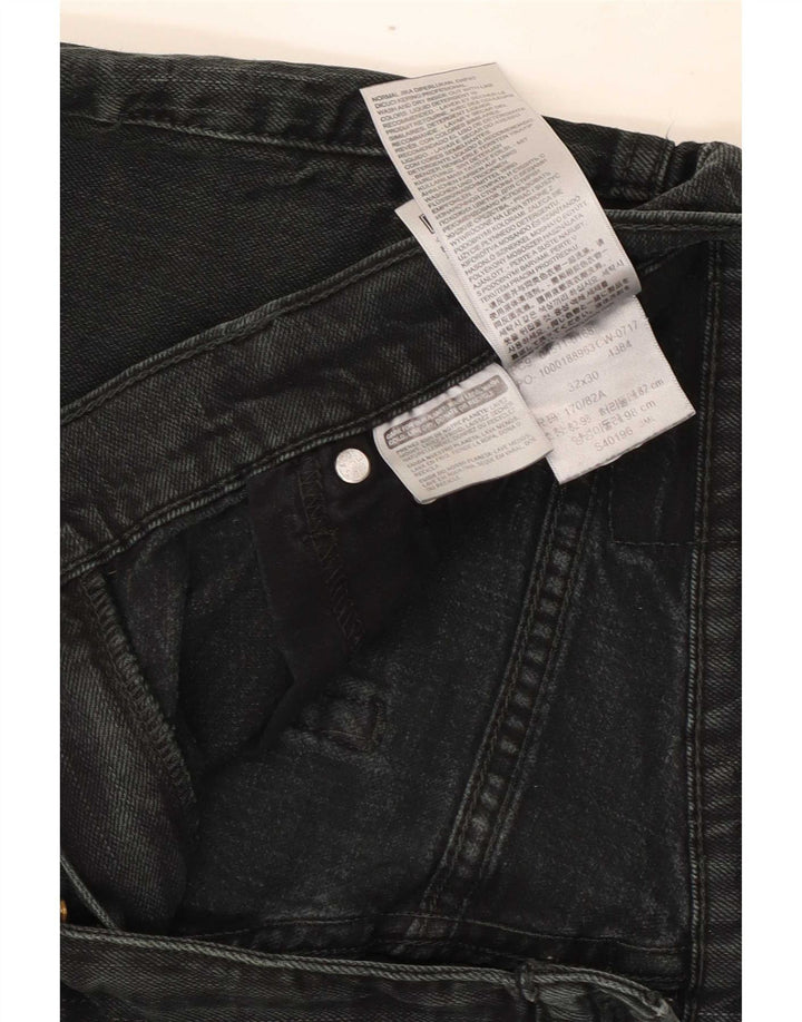 Levi's Jean Slim W32 L30 Homme Gris Coton