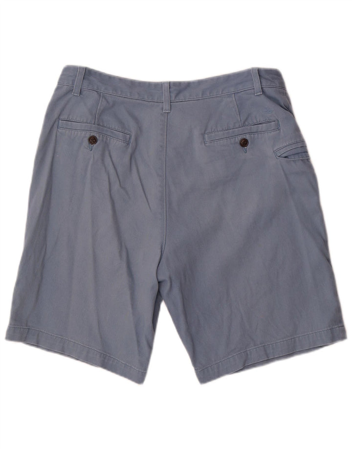Dockers Short Cargo Homme W34 Grand Bleu Coton