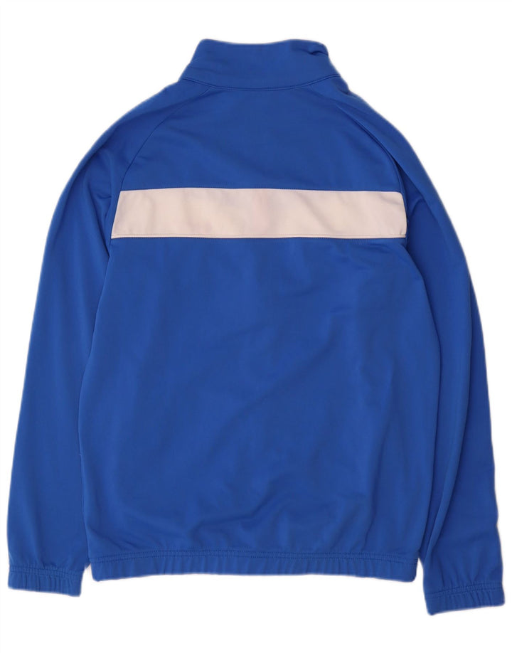 Veste de survêtement Nike pour garçon 13-14 ans XL Bleu Colorblock Polyester