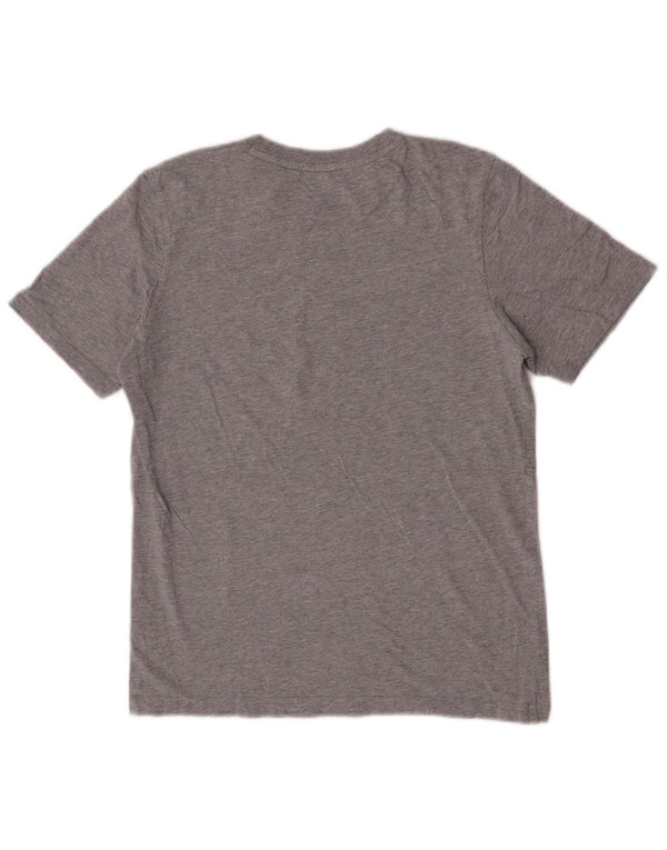 Adidas T-Shirt Graphique Garçon 13-14 ans Gris Coton