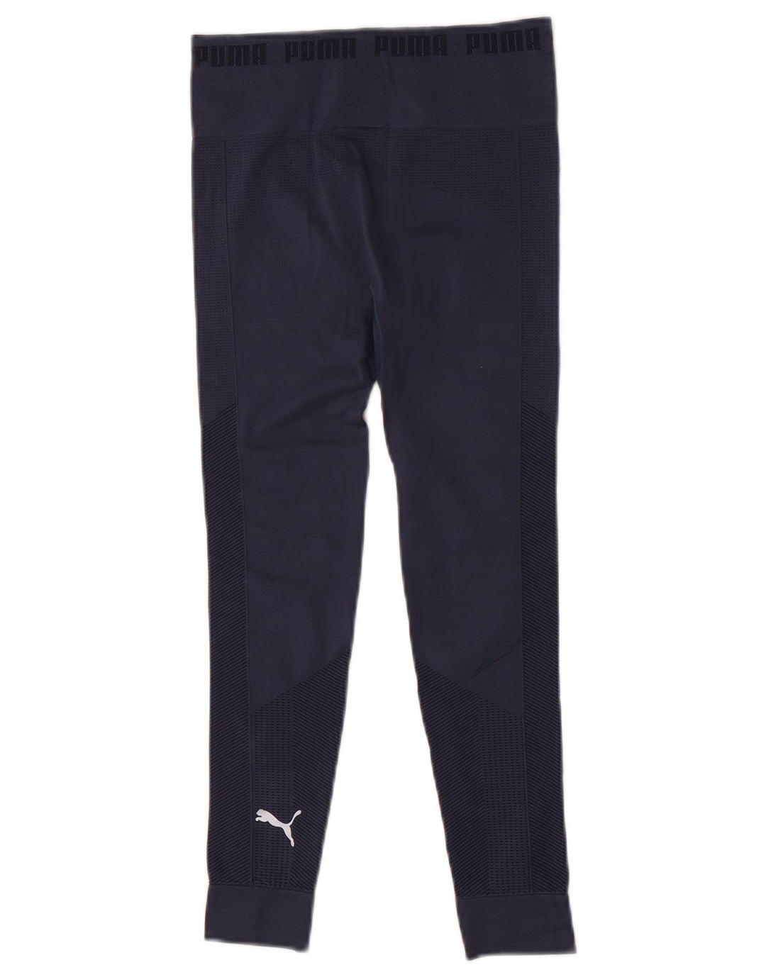 Puma Legging court pour femme UK 8 Small Bleu marine