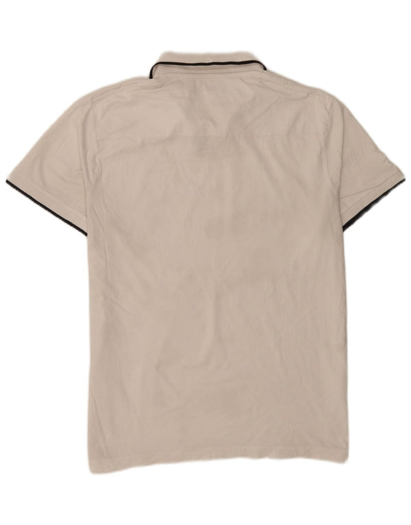 French Connection Polo Homme XL Blanc