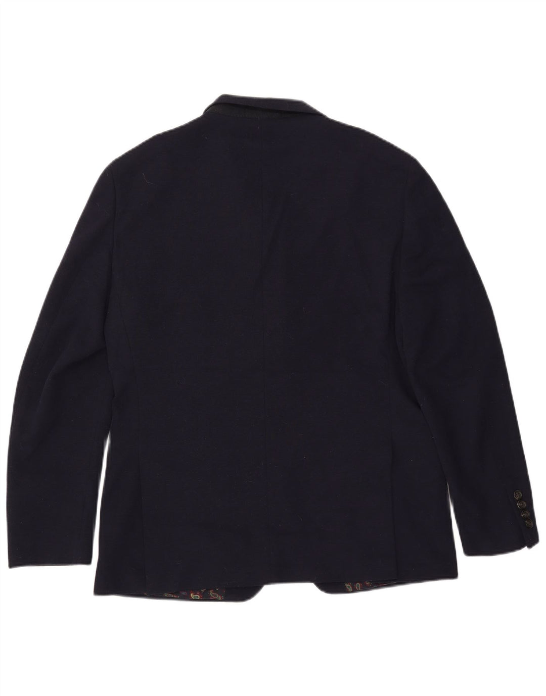 Chaps Veste Blazer 2 Boutons Homme UK 42 XL Bleu Marine Polyester