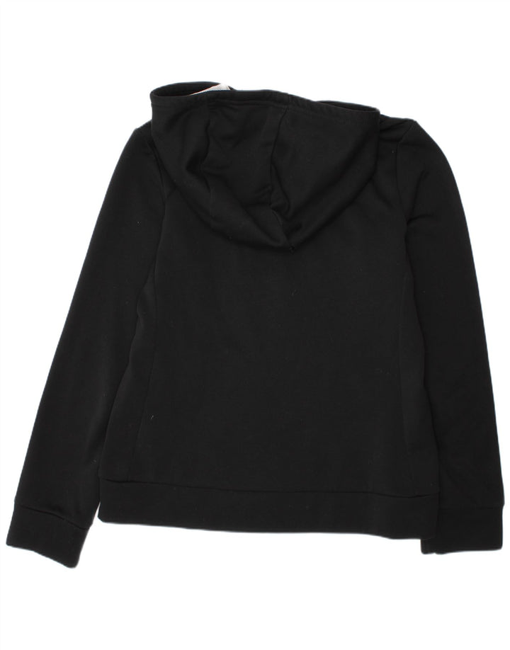 Nike Pull à capuche graphique pour garçon 10-11 ans Noir moyen Polyester