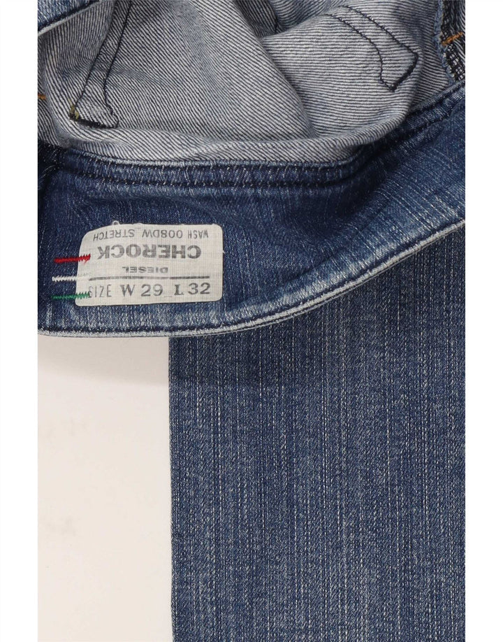 Diesel Jean Slim Cherock Femme W29 L32 Bleu
