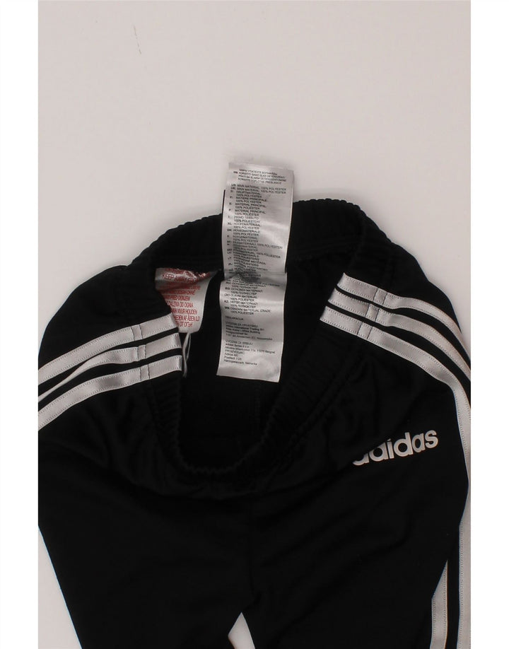 Adidas Pantalon de survêtement garçon Joggers 2-3 ans Noir Polyester