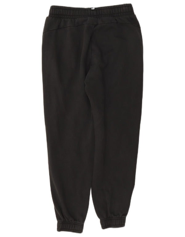Puma Pantalon de Survêtement Garçon 13-14 ans Noir Coton