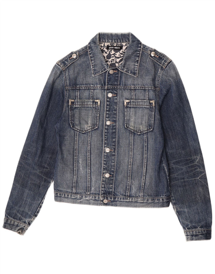 Antony Morato Veste en Jean Femme IT 44 Bleu Moyen