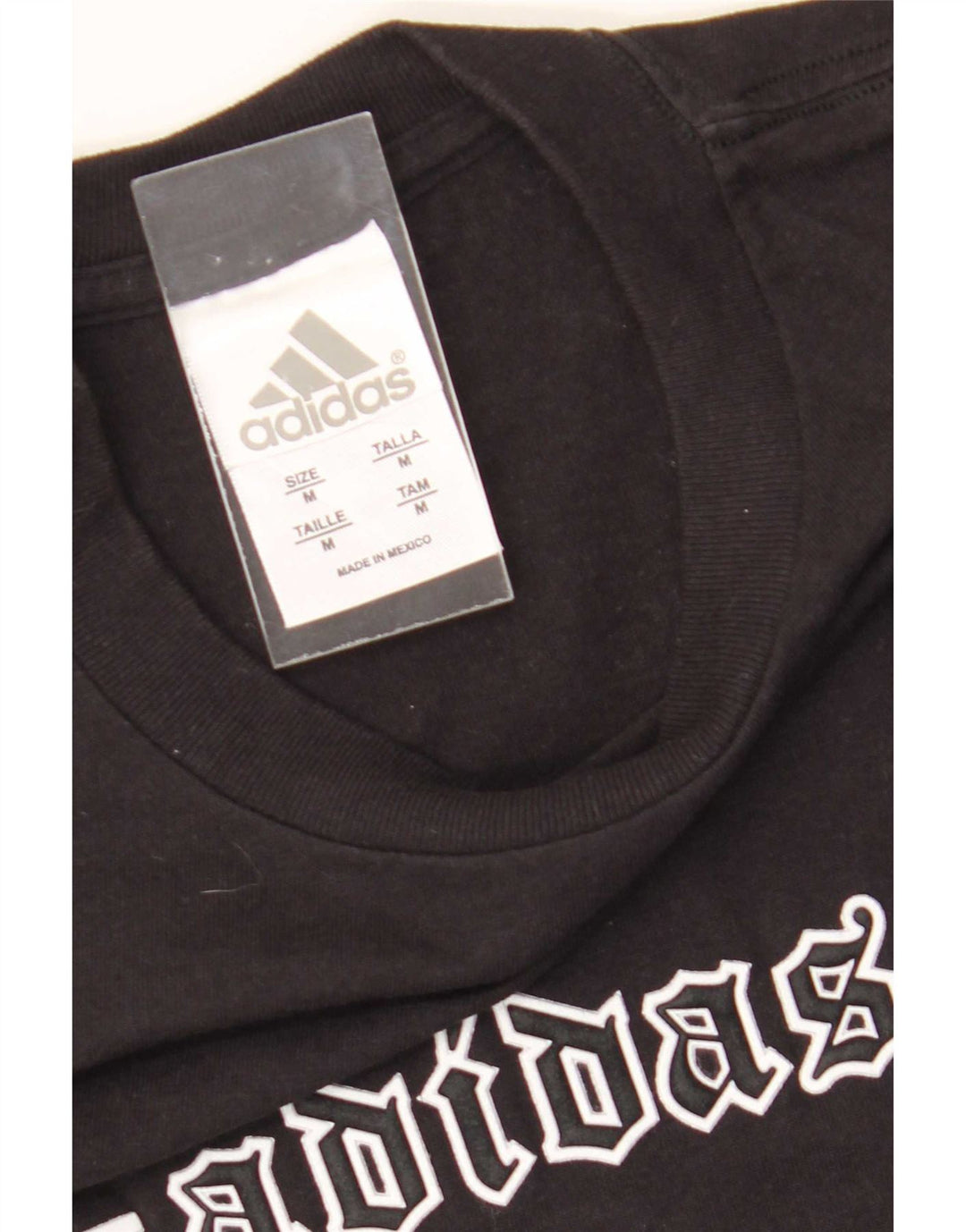 Adidas T-shirt graphique pour homme Noir moyen