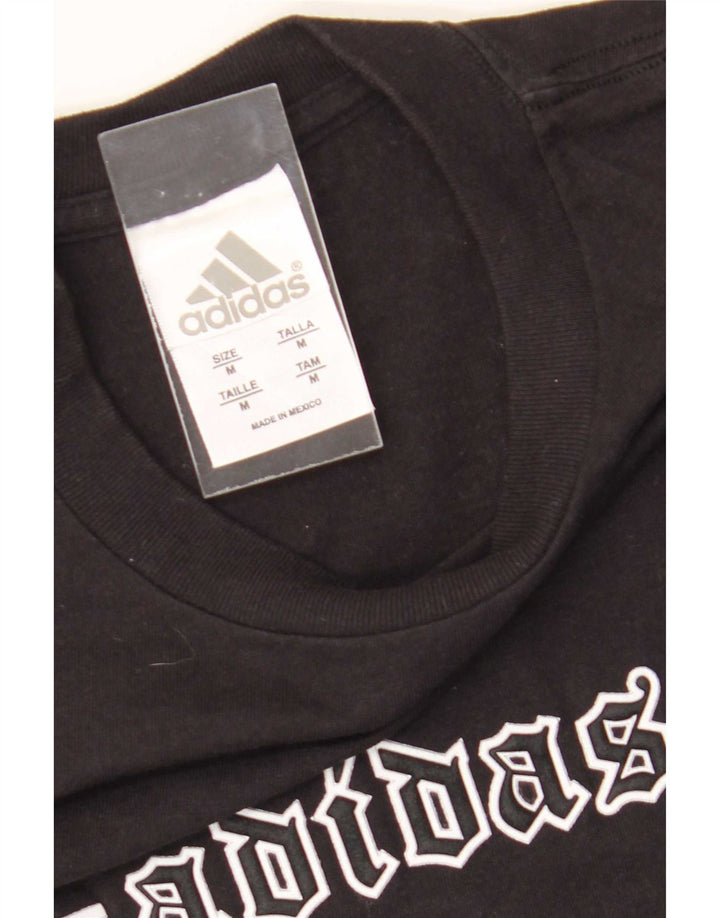 Adidas T-shirt graphique pour homme Noir moyen