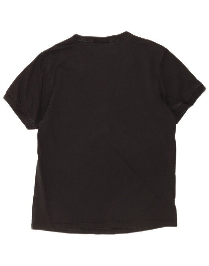 Adidas T-shirt pour femme UK 12 Noir moyen