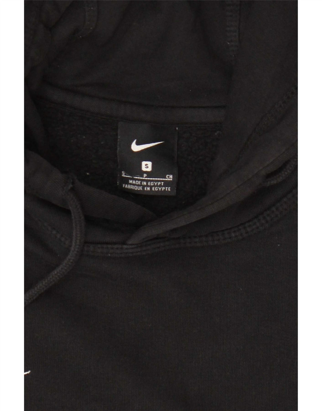Nike Pull à capuche pour homme Petit Noir