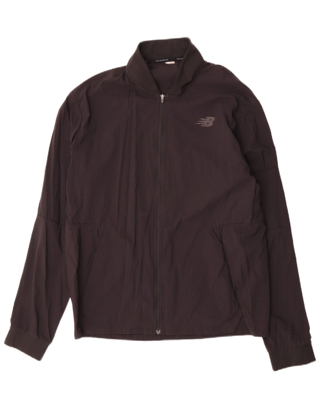 NEW BALANCE Veste de Survêtement Homme Noir Moyen