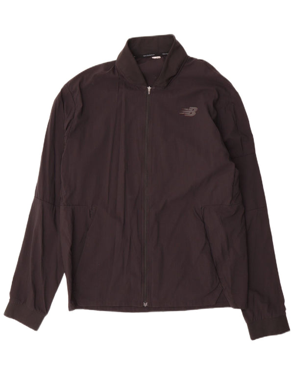 NEW BALANCE Veste de Survêtement Homme Noir Moyen