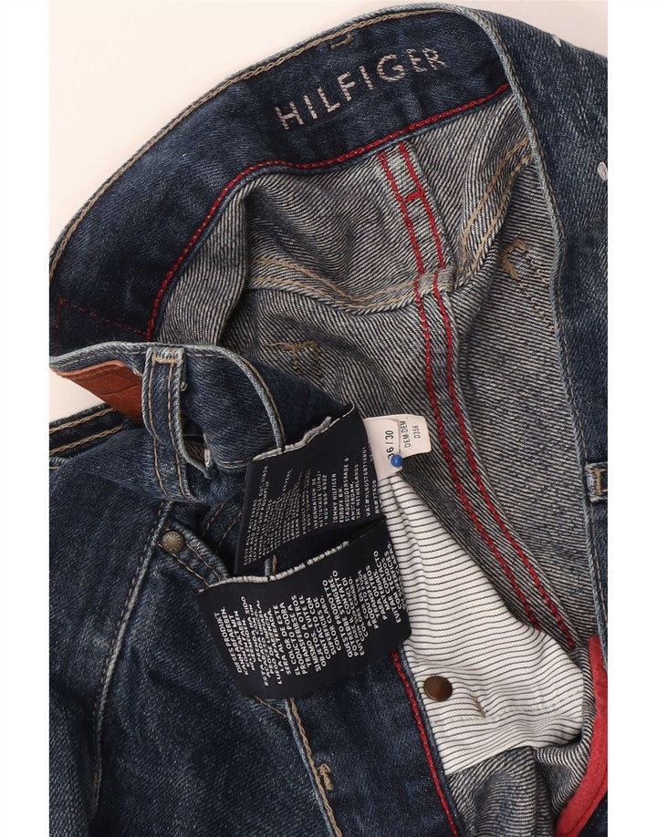 Tommy Hilfiger Jean Bootcut Homme W36 L30 Bleu Coton
