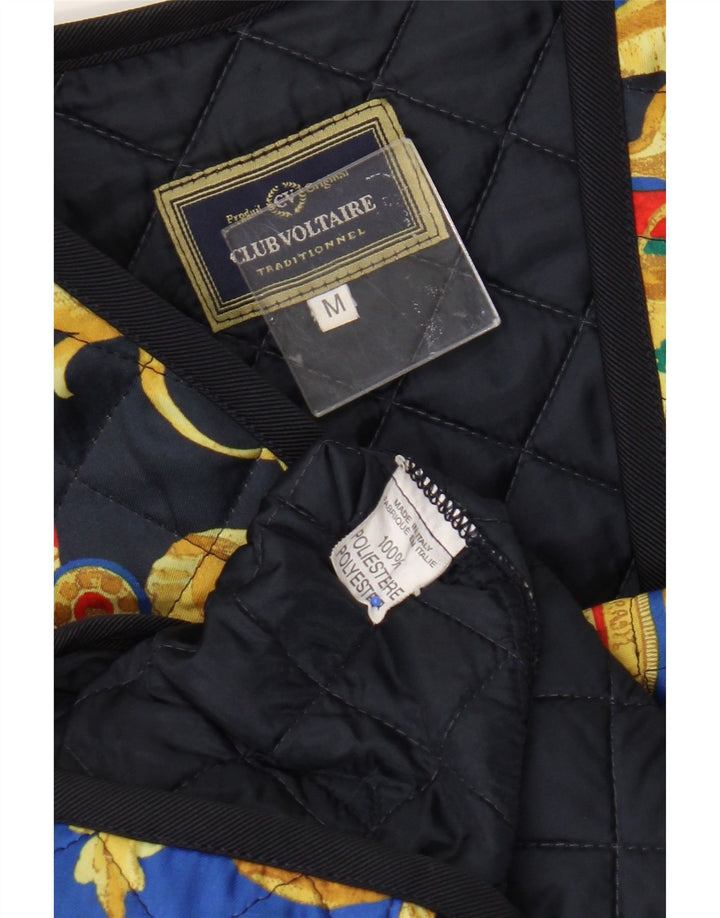 Club Voltaire Gilet matelassé pour femme UK 14 Medium Multicolore