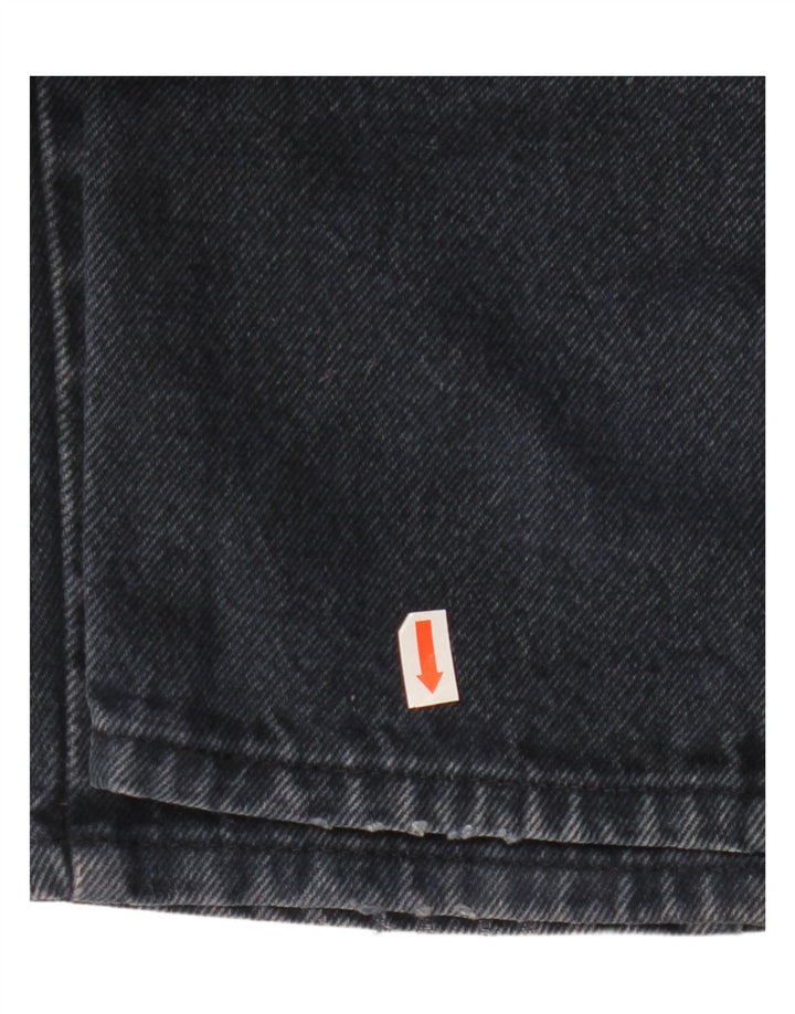 TRUSSARDI Jean Fuselé W29 L29 Bleu Marine Coton Homme