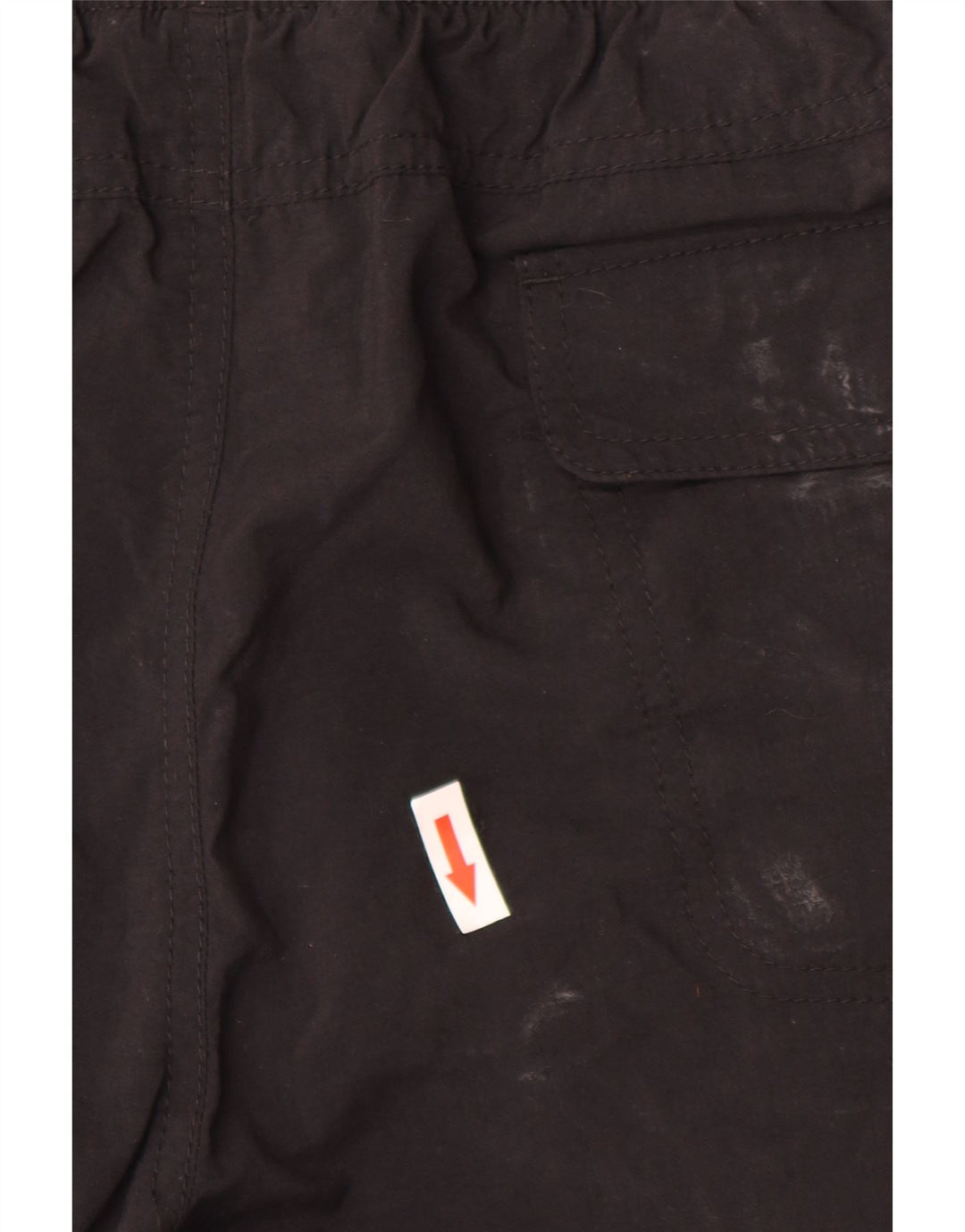 Adidas Short de bain pour homme Large Noir Polyamide