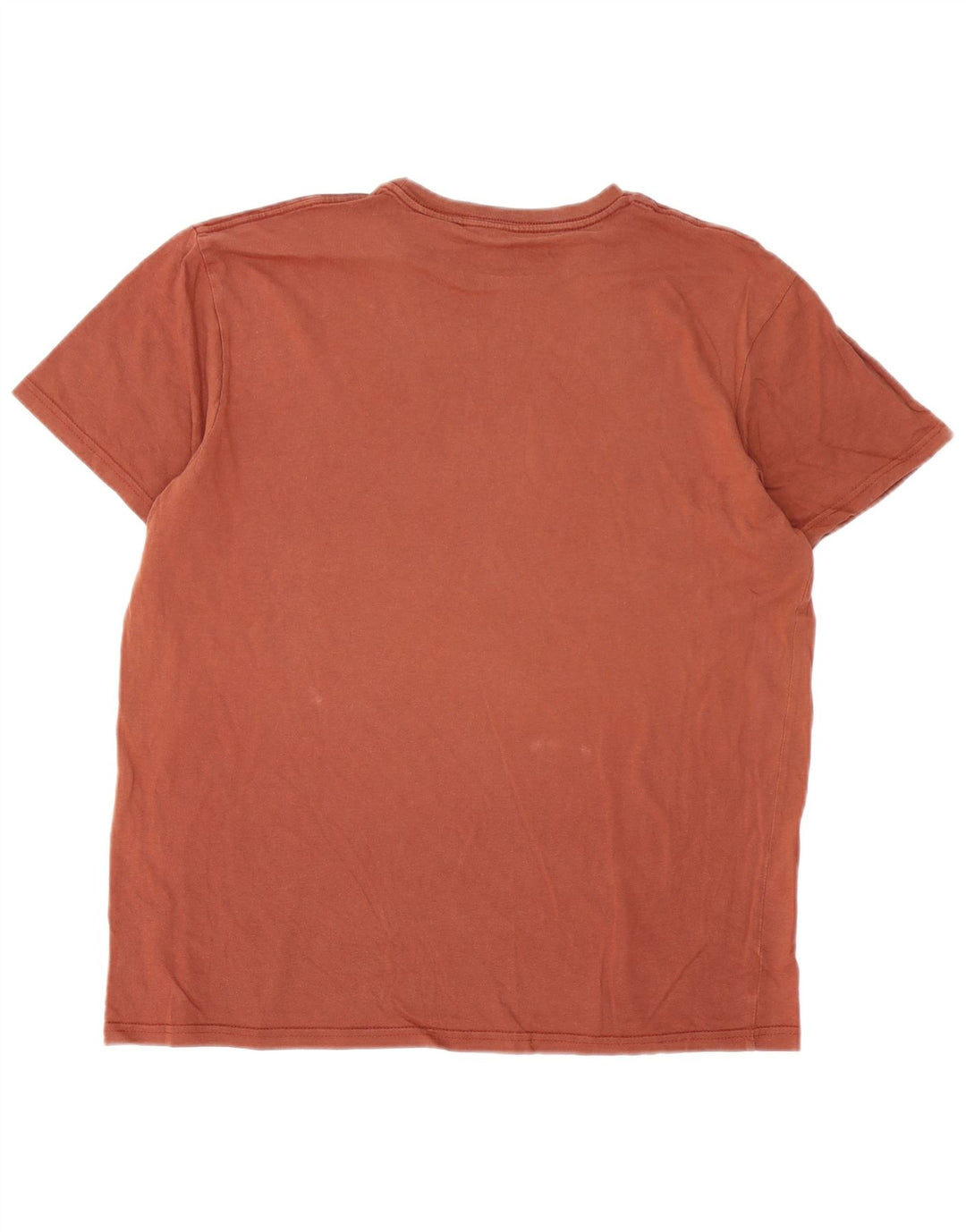 Volcom T-shirt graphique pour hommes, grand, en coton marron