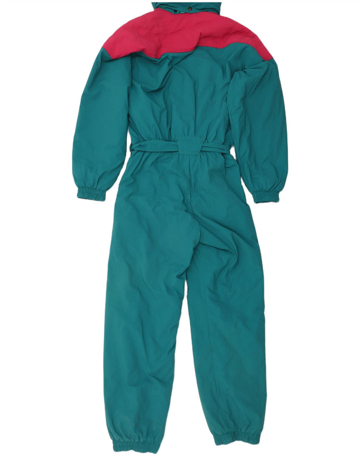 Colmar Combinaison de Ski à Capuche Homme IT 48 Bleu Moyen Colourblock