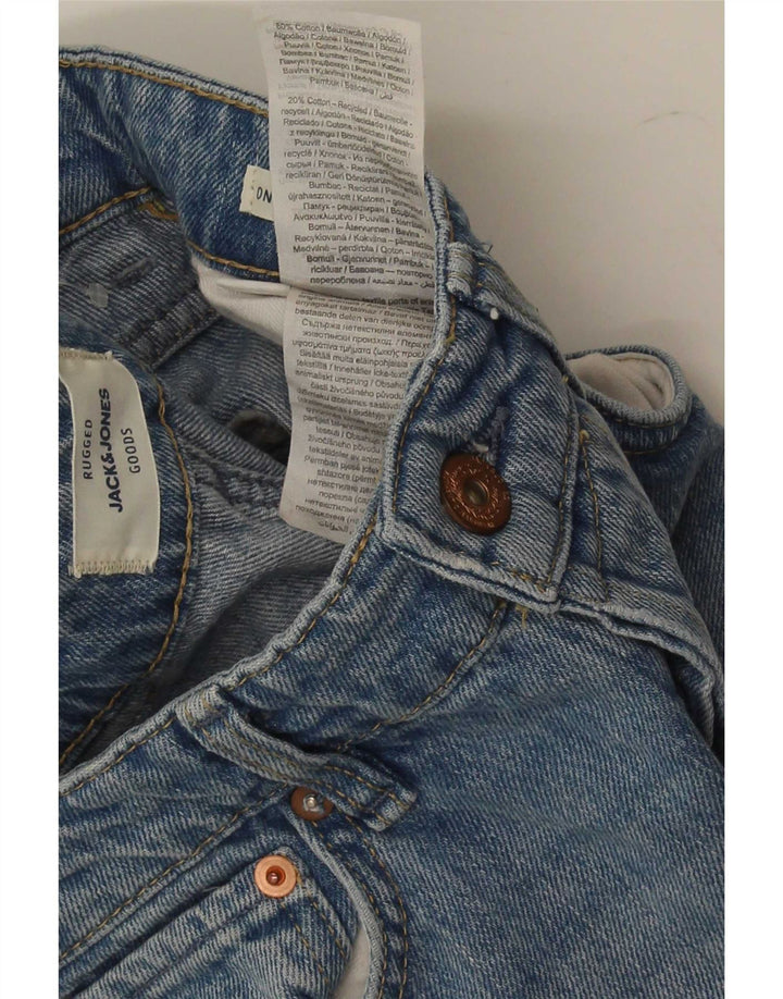 Jack & Jones Jean Slim W27 L32 Homme Bleu Coton