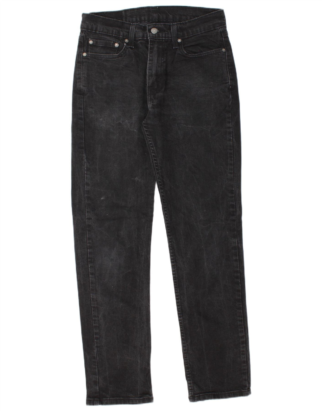 Levi's Jean 514 Straight W30 L30 Homme Noir Coton
