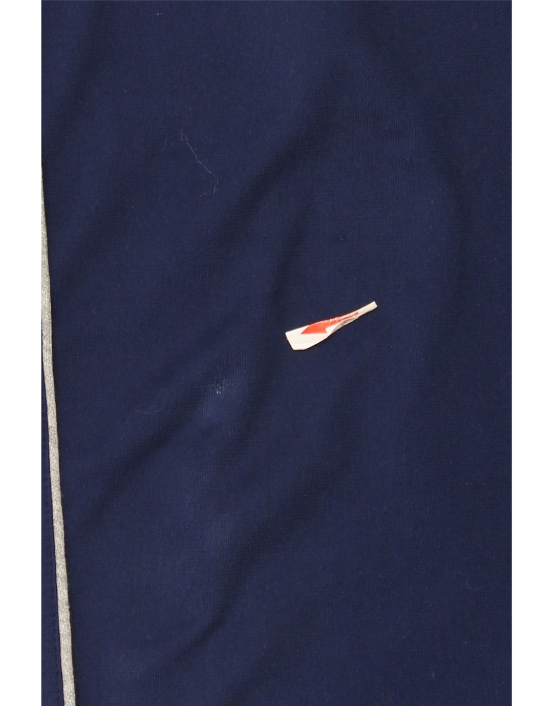 Adidas Pantalon de survêtement pour homme UK 38/40 Bleu marine moyen Polyester
