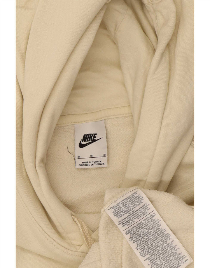 Nike Pull à capuche pour homme en coton blanc cassé moyen