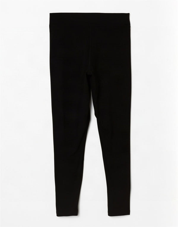 Puma Leggings Femme UK 42 Coton Noir Moyen
