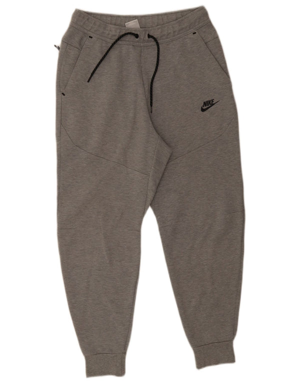 Nike Pantalon de survêtement pour homme en coton gris Taille S
