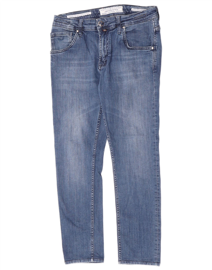 Jacob Cohen Jean Slim Femme W33 L27 Bleu