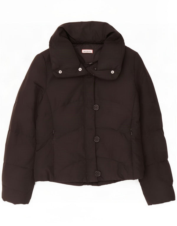 Max & Co. Veste matelassée pour femme UK 8 Small Noir Polyamide