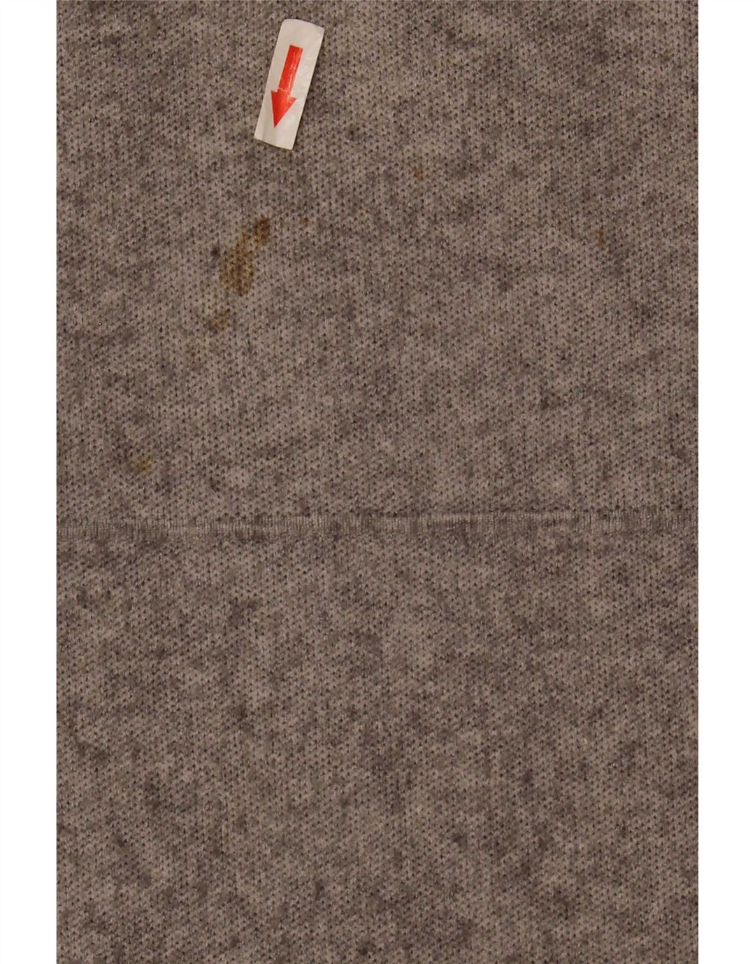 Zara Manteau surdimensionné pour femme UK 10 Petit gris moucheté