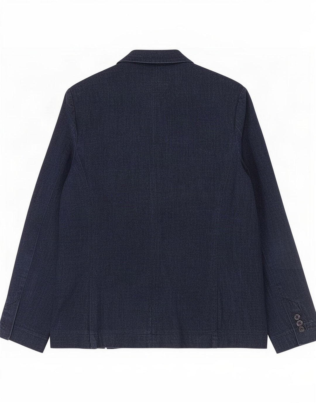 Marks & Spencer Veste blazer à 1 bouton pour femme UK 14 Bleu marine moyen
