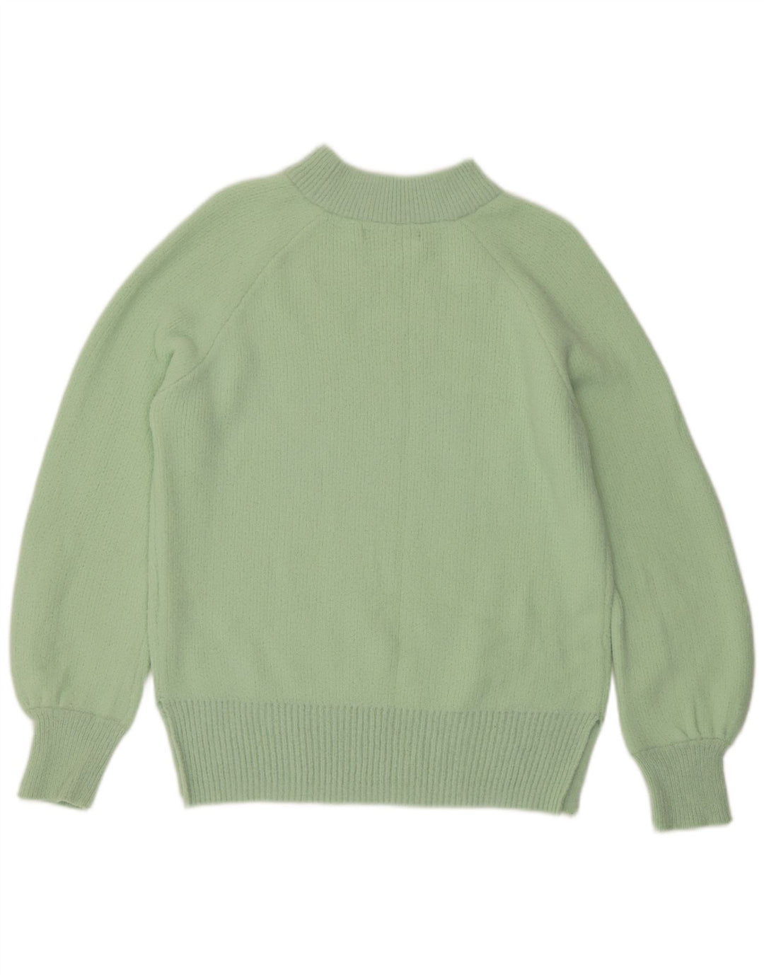 Marks & Spencer Pull col roulé pour femme UK 10 Petit Vert