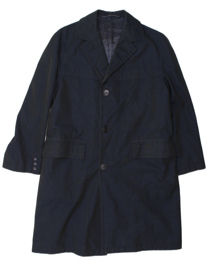 Senator Manteau pour homme UK 38 Laine bleu marine moyen