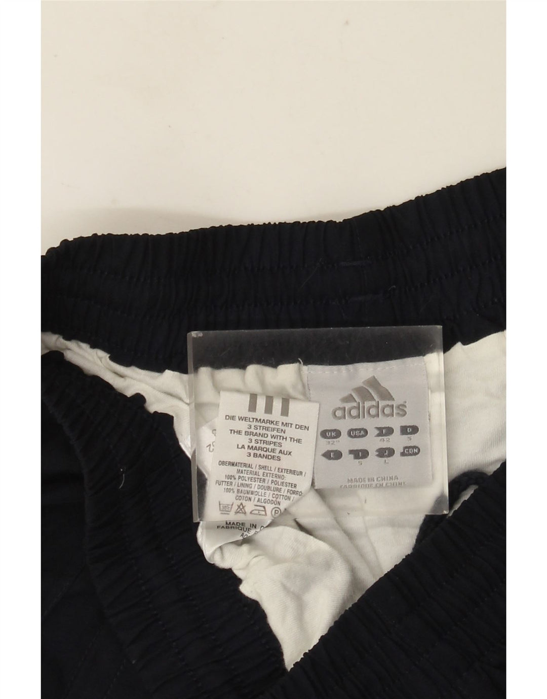 Adidas Short de sport pour homme Bleu marine moyen Polyester