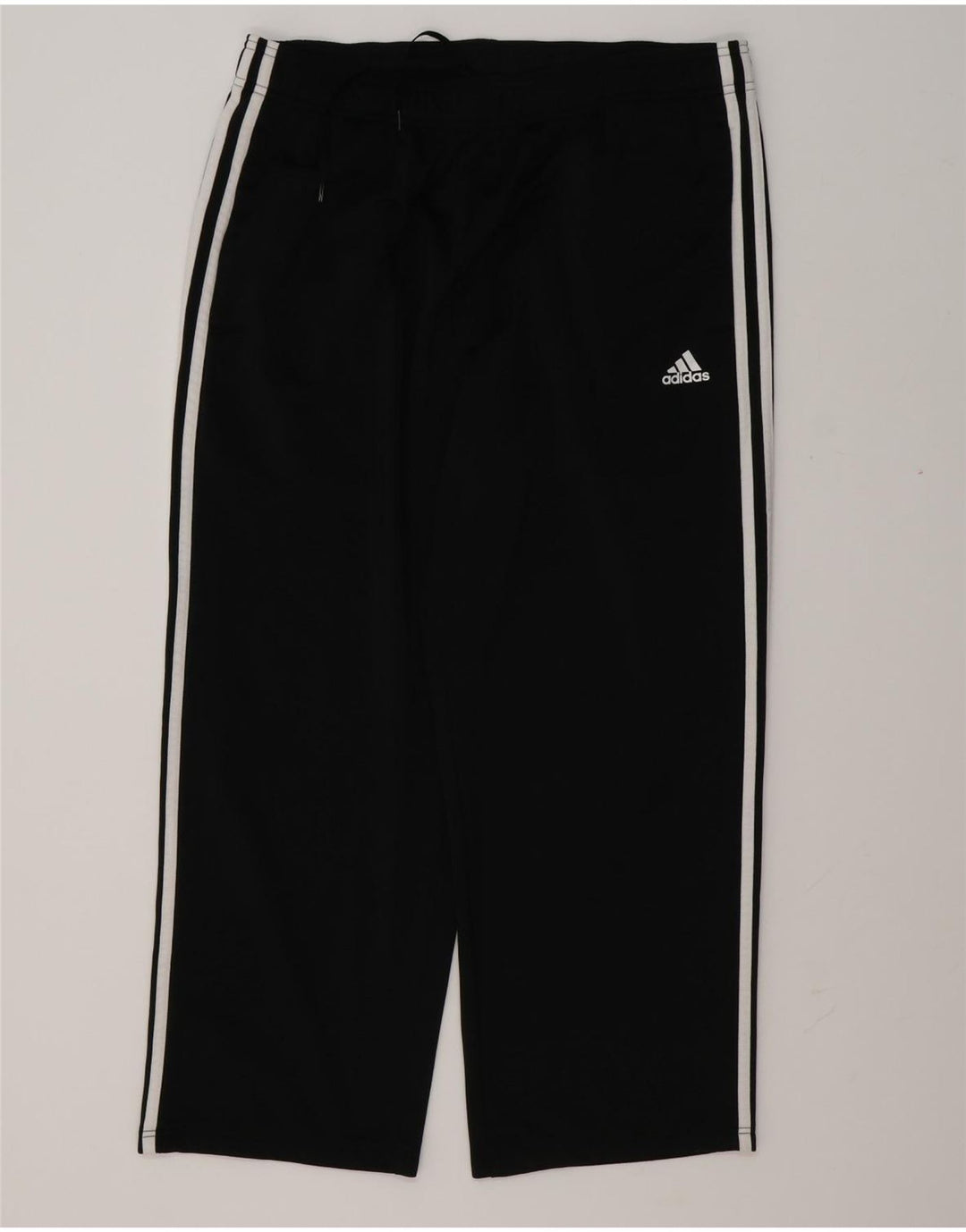 Adidas Pantalon de survêtement pour homme UK 48/50 XL Noir Polyester