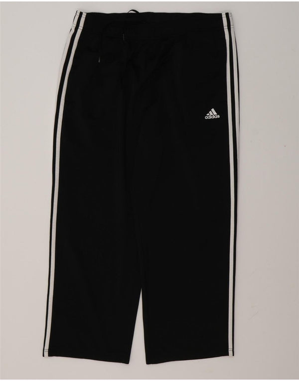 Adidas Pantalon de survêtement pour homme UK 48/50 XL Noir Polyester