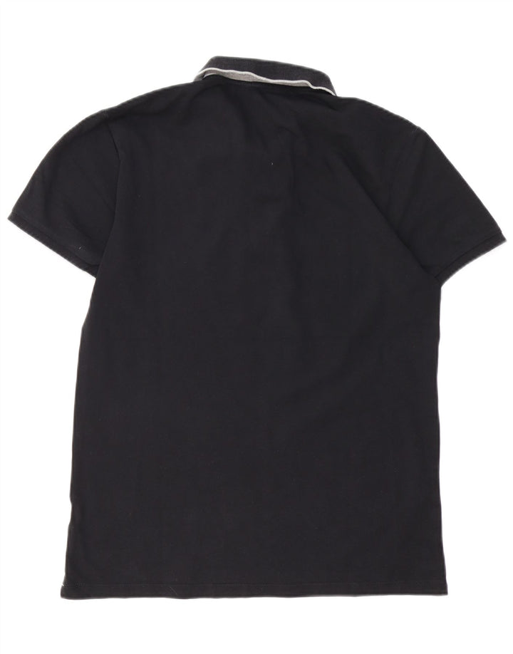 Gas Polo Homme Noir Moyen