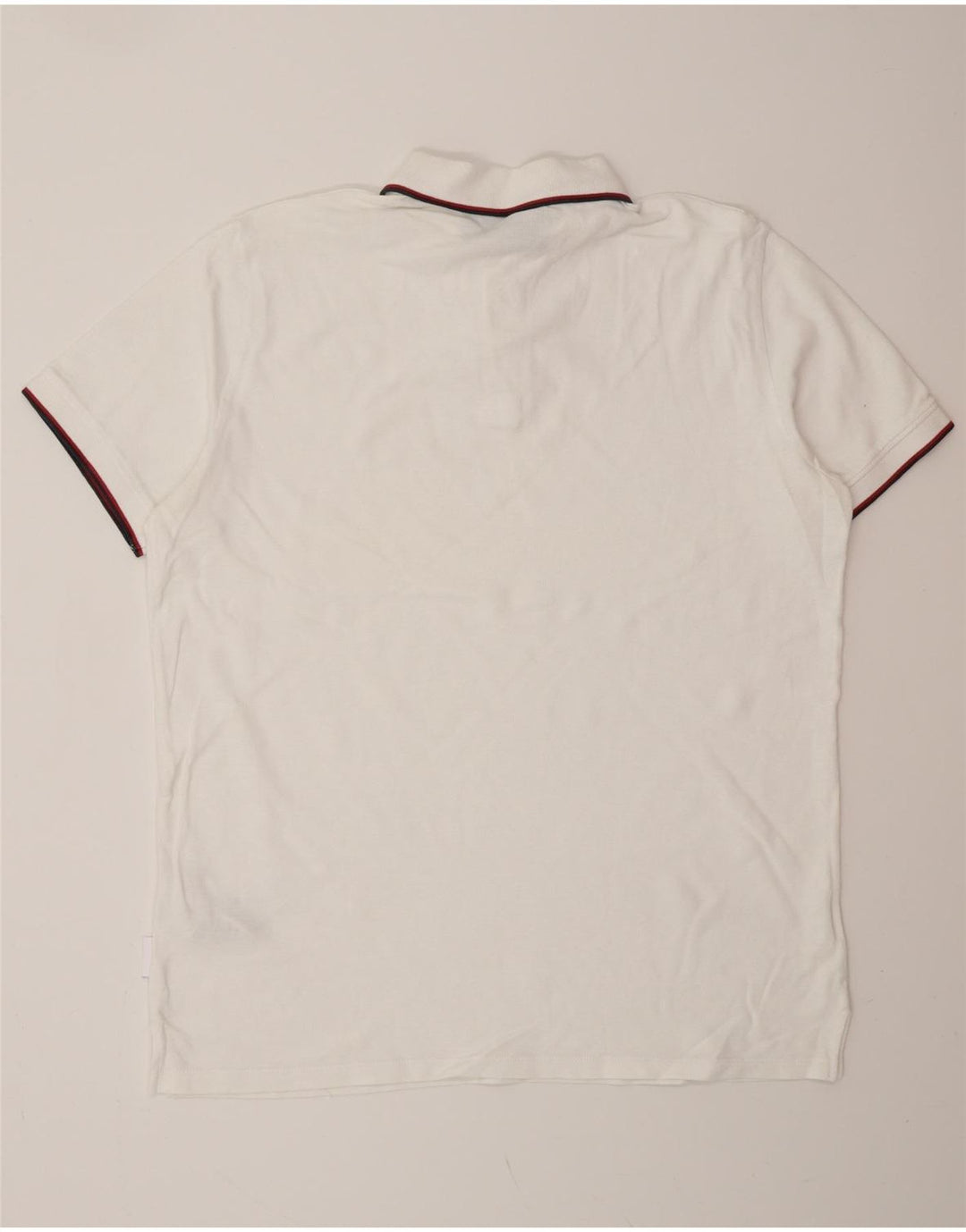 ARMANI EXCHANGE Polo Homme XL Blanc Coton