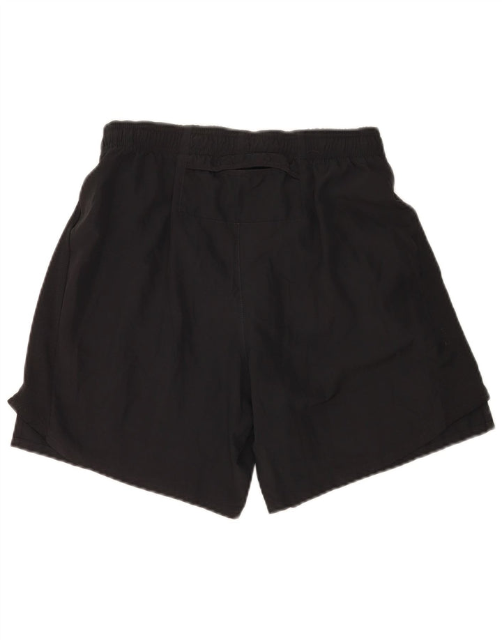 Nike Short de Sport Dri Fit Homme Noir Moyen