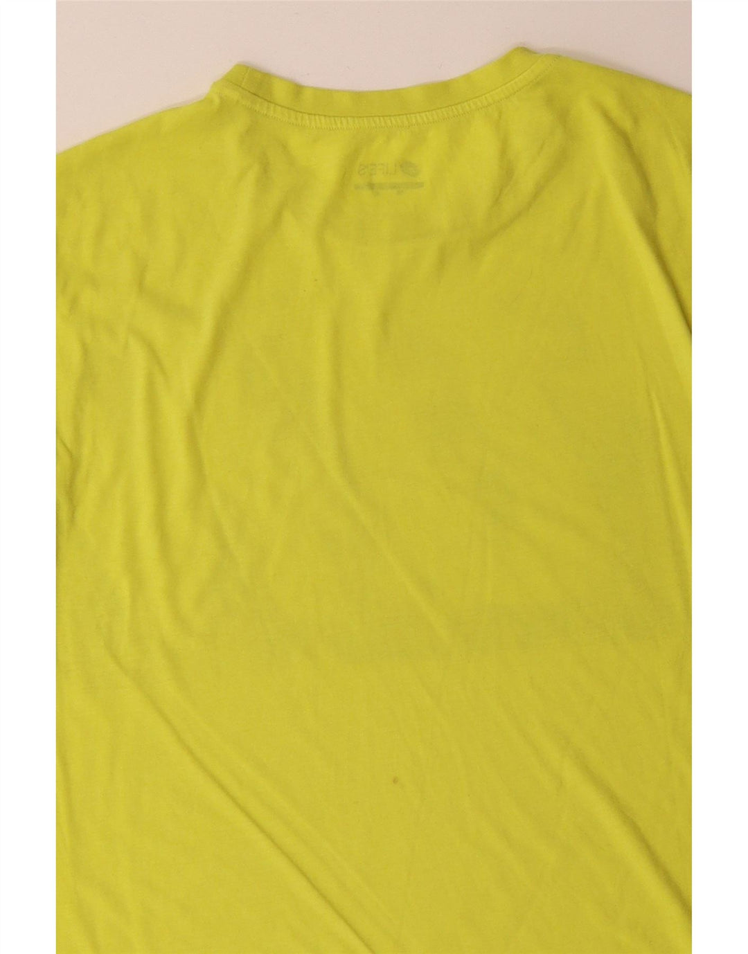 LOTTO T-Shirt Graphique Life's Homme XL Jaune Coton