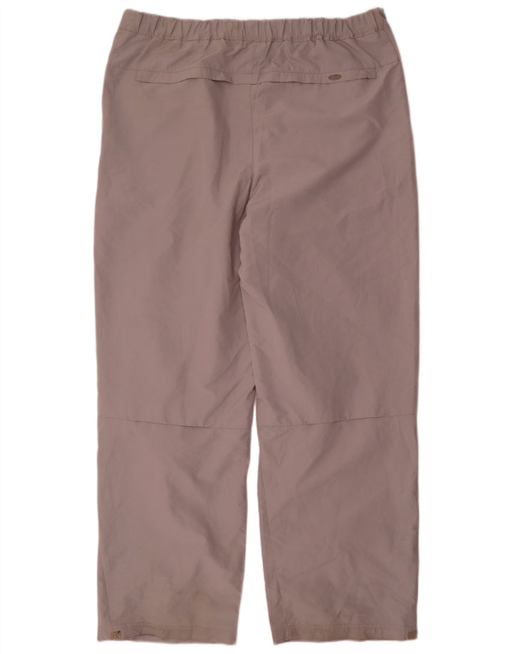Adidas Pantalon Chino Droit Homme XL W40 L32 Gris Polyester
